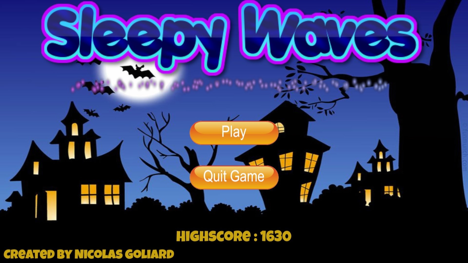 Sleepy waves